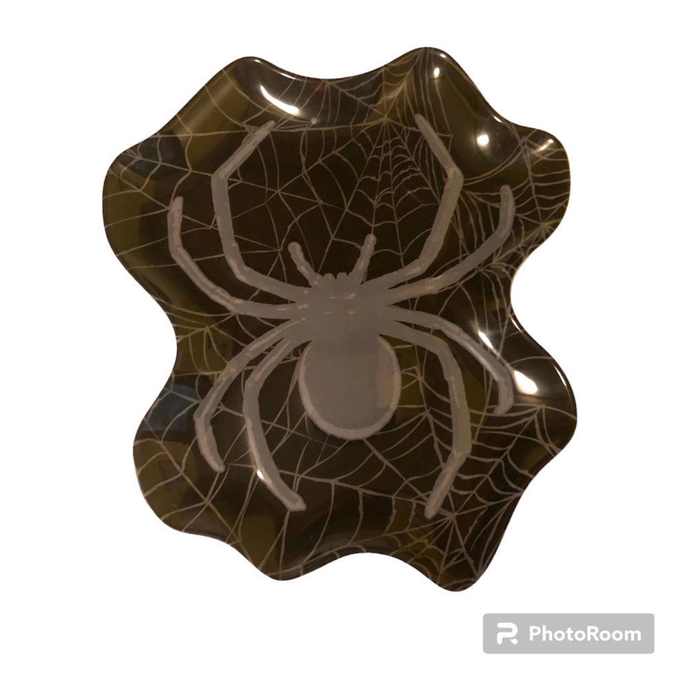 🕸️ SPIDER WEB SERVING DISH 🕸️